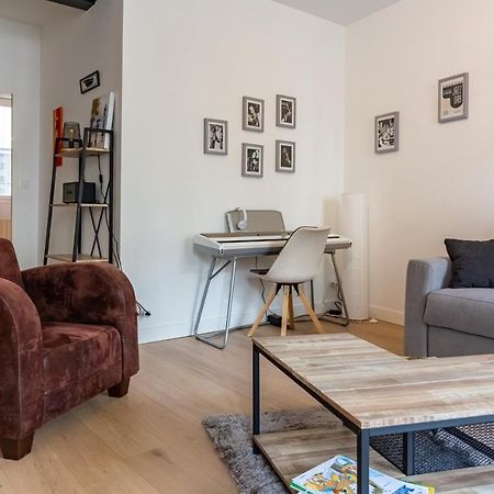 Armstrong - Charmant Logement Au Coeur De Nantes Exterior photo