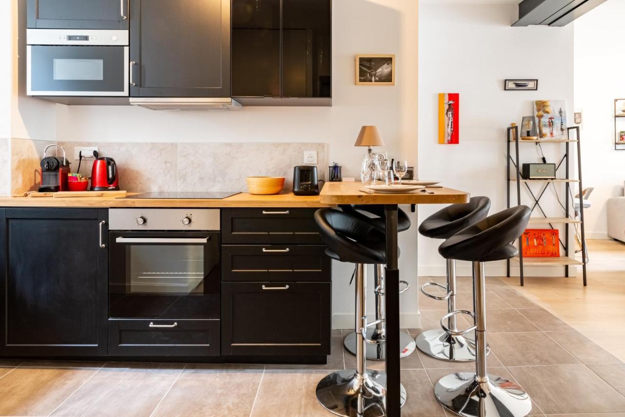 Armstrong - Charmant Logement Au Coeur De Nantes Exterior photo